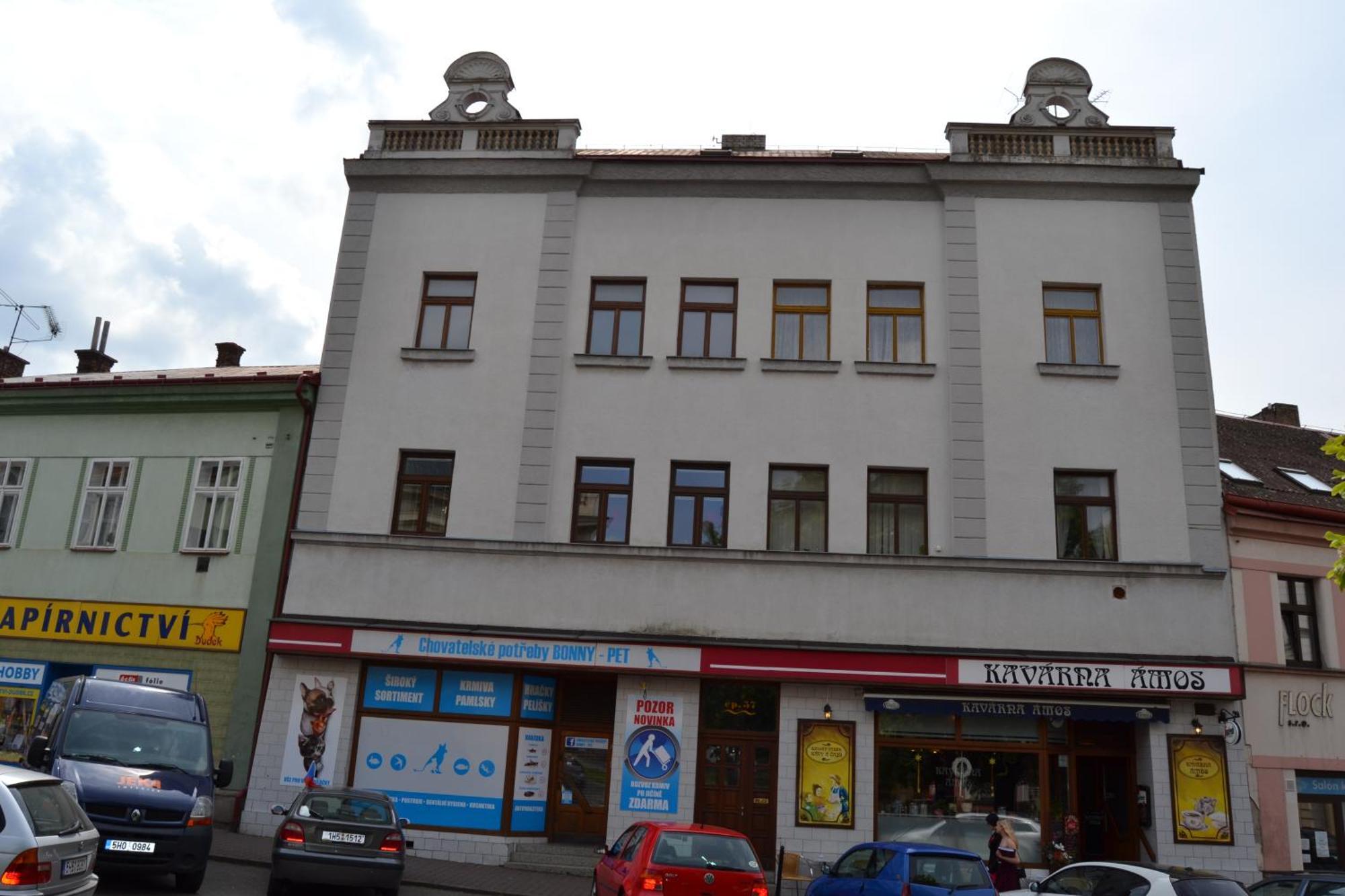 Apartman U Krale - 2 Jičín Dış mekan fotoğraf