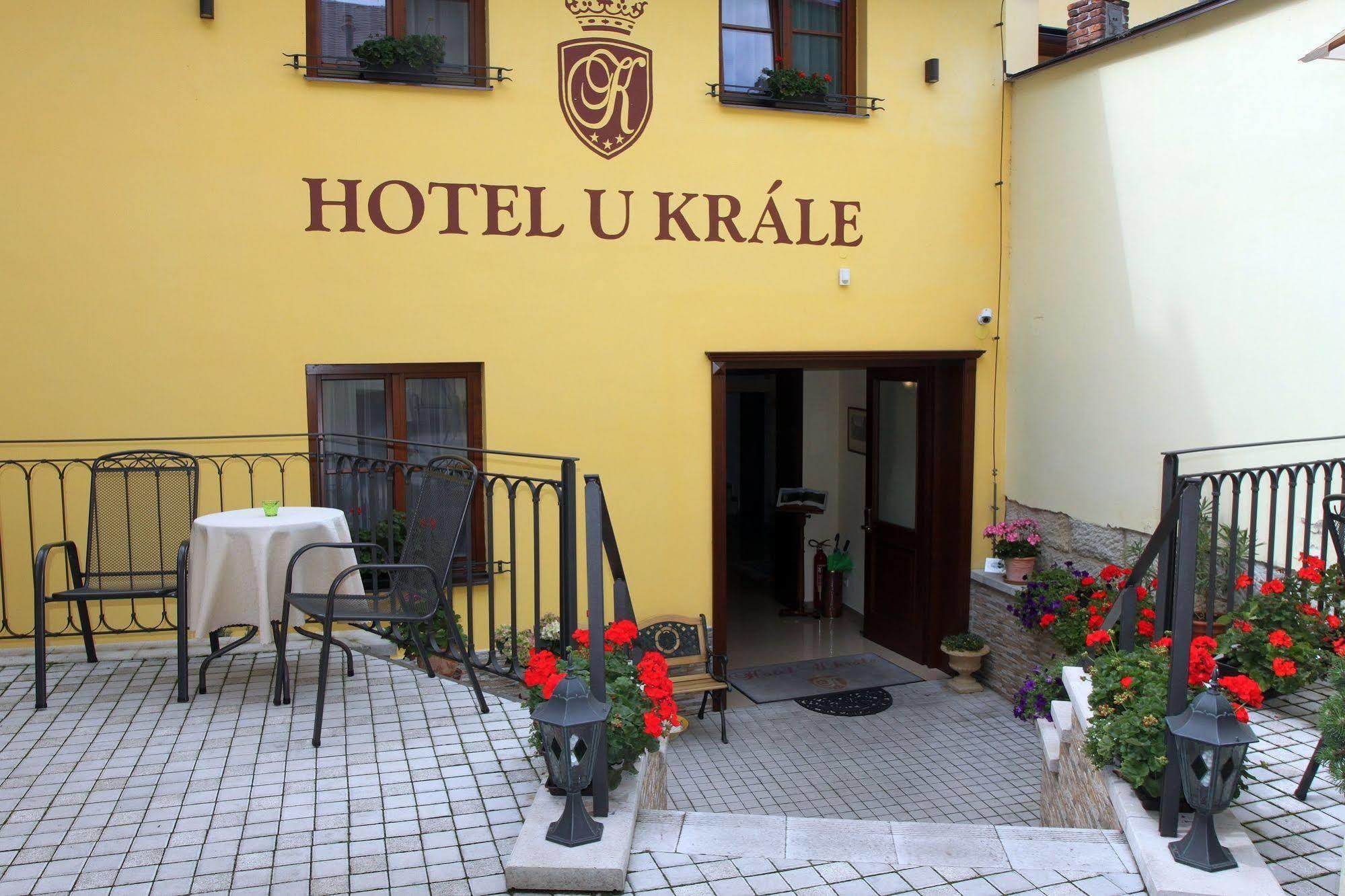 Apartman U Krale - 2 Jičín Dış mekan fotoğraf