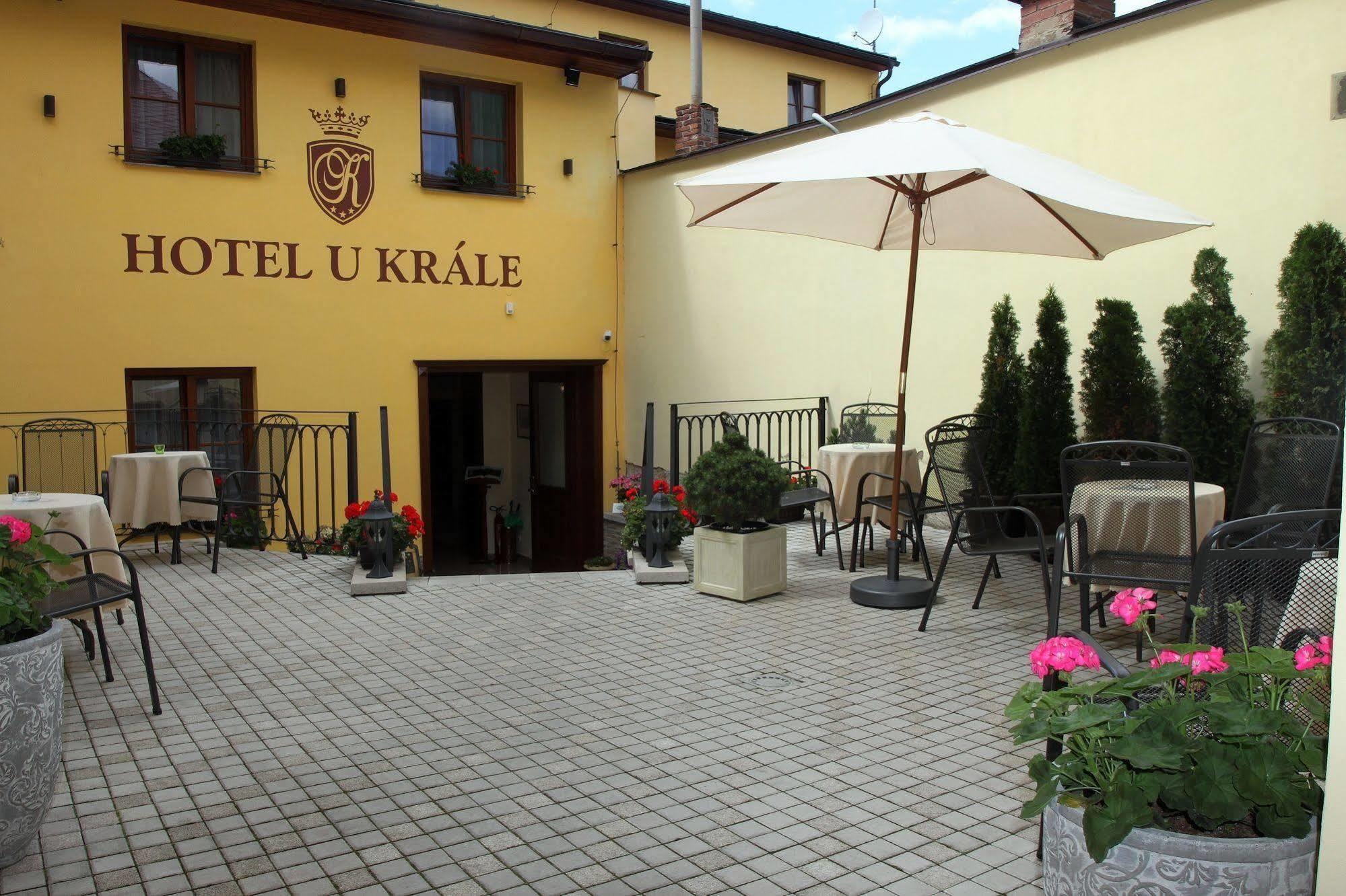 Apartman U Krale - 2 Jičín Dış mekan fotoğraf