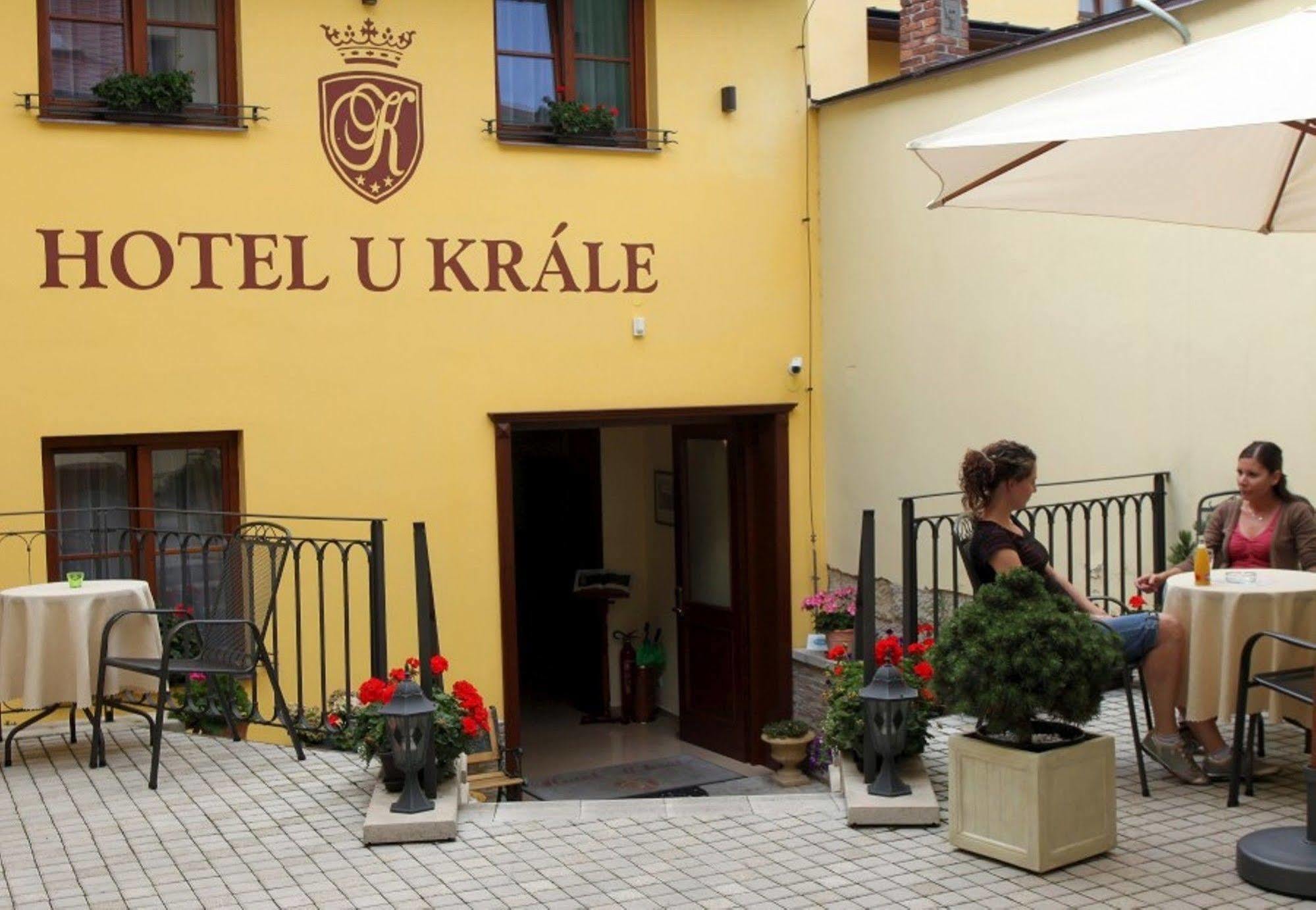 Apartman U Krale - 2 Jičín Dış mekan fotoğraf